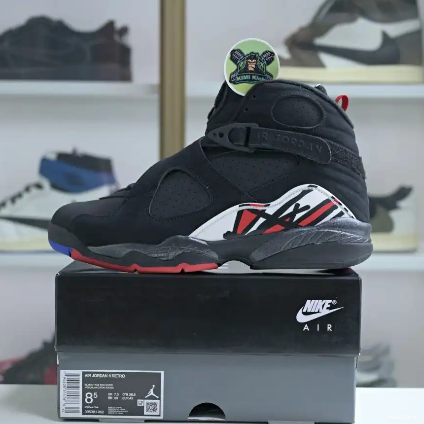 Kimikick Air Jordan 8 0616
